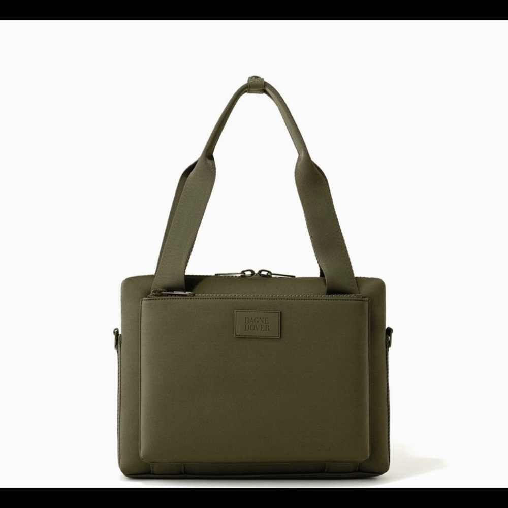Dagne Dover Ryan Bag Dark Moss
